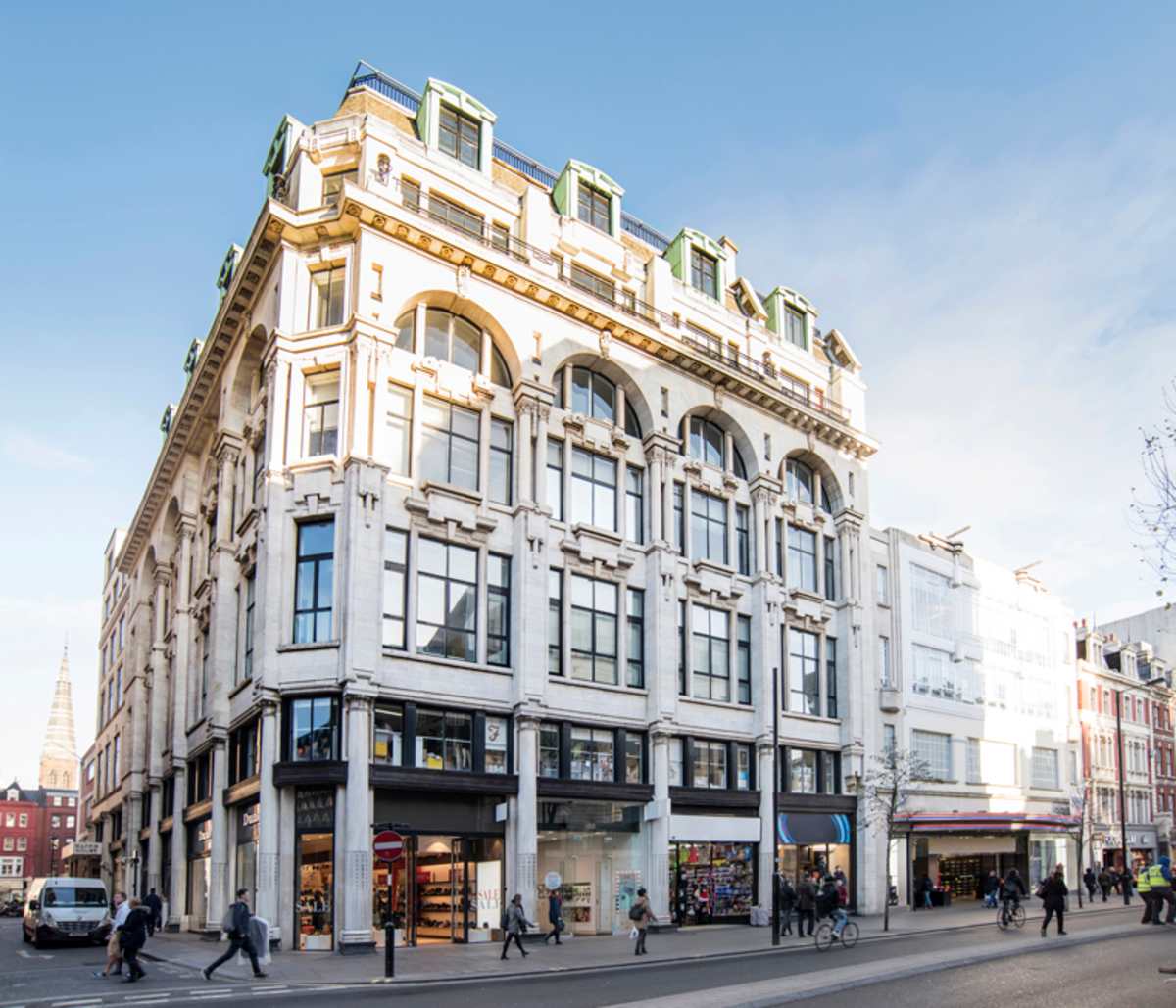 Mappin House, 4 Winsley Street, Oxford Street - Spaces