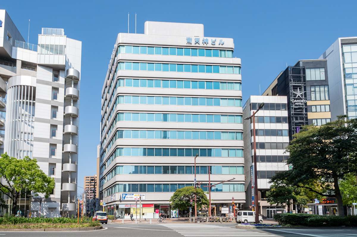 Tenjin Minami, 3F Minami Tenjin Building, 5-14-12 Watanabedori, Chuo-ku - Regus