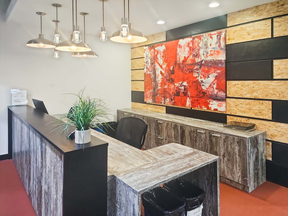 Suite 301, 220 Brew St - Regus