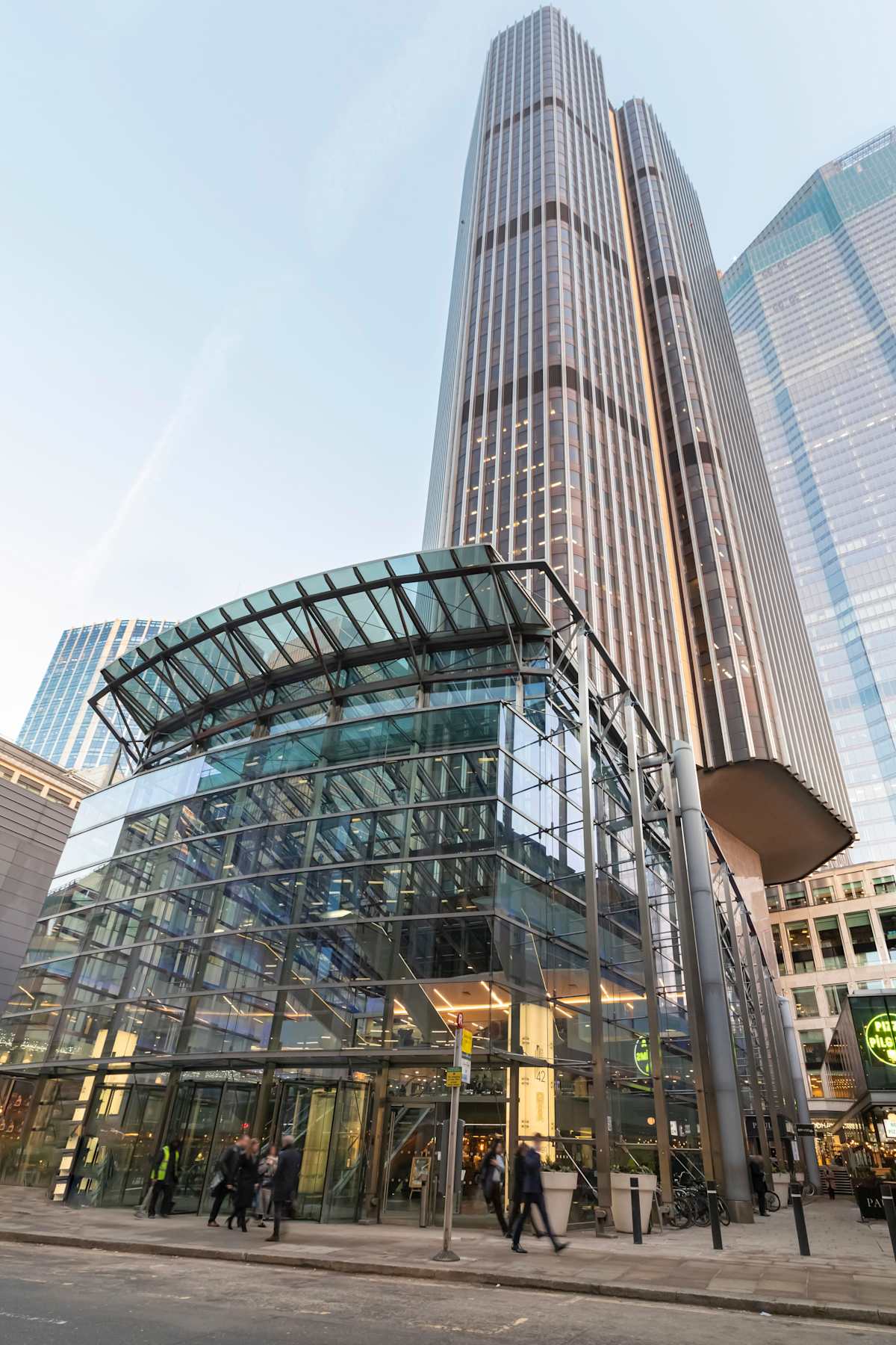 Tower 42 International Financial Centre, 25 Old Broad Street - Regus