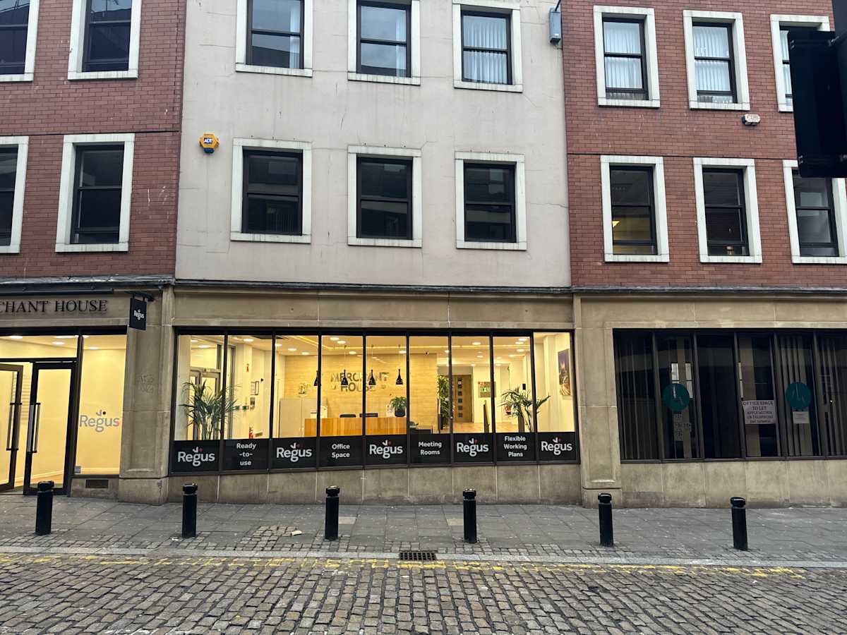 Merchant House, 30 Cloth Market - Regus