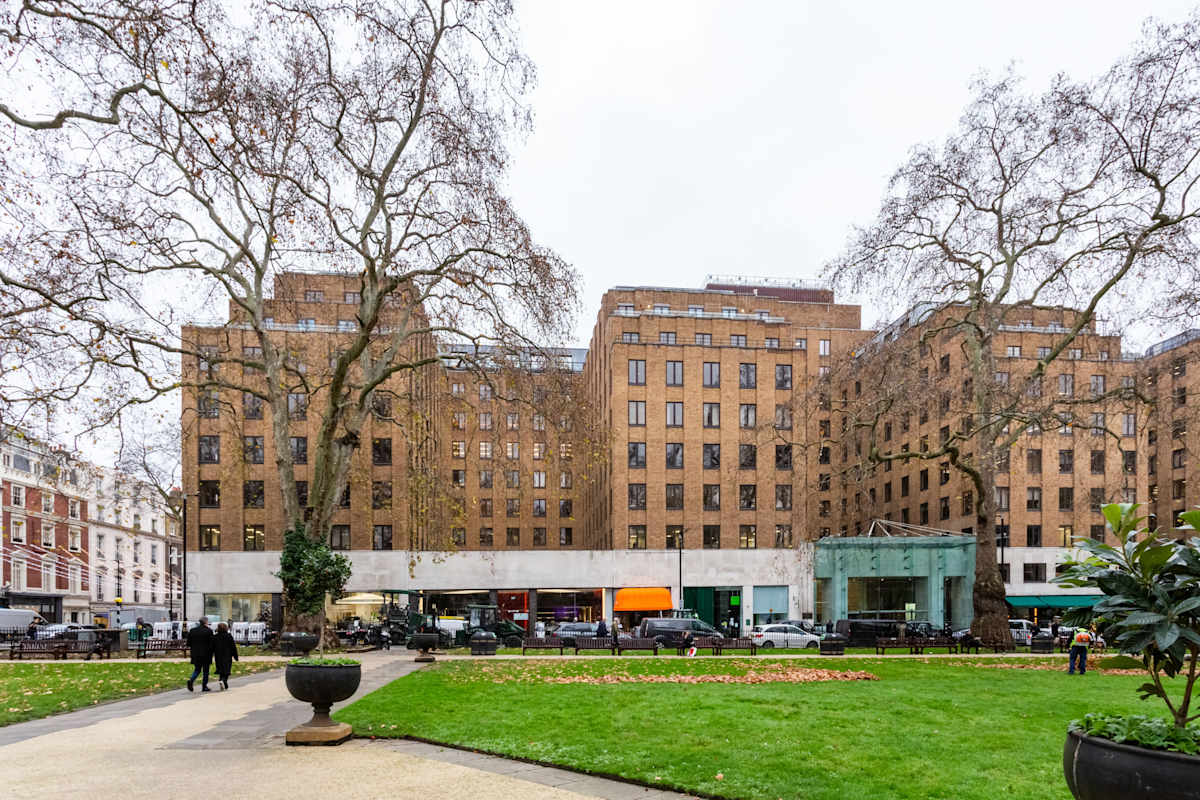 Berkeley Square House - Signature