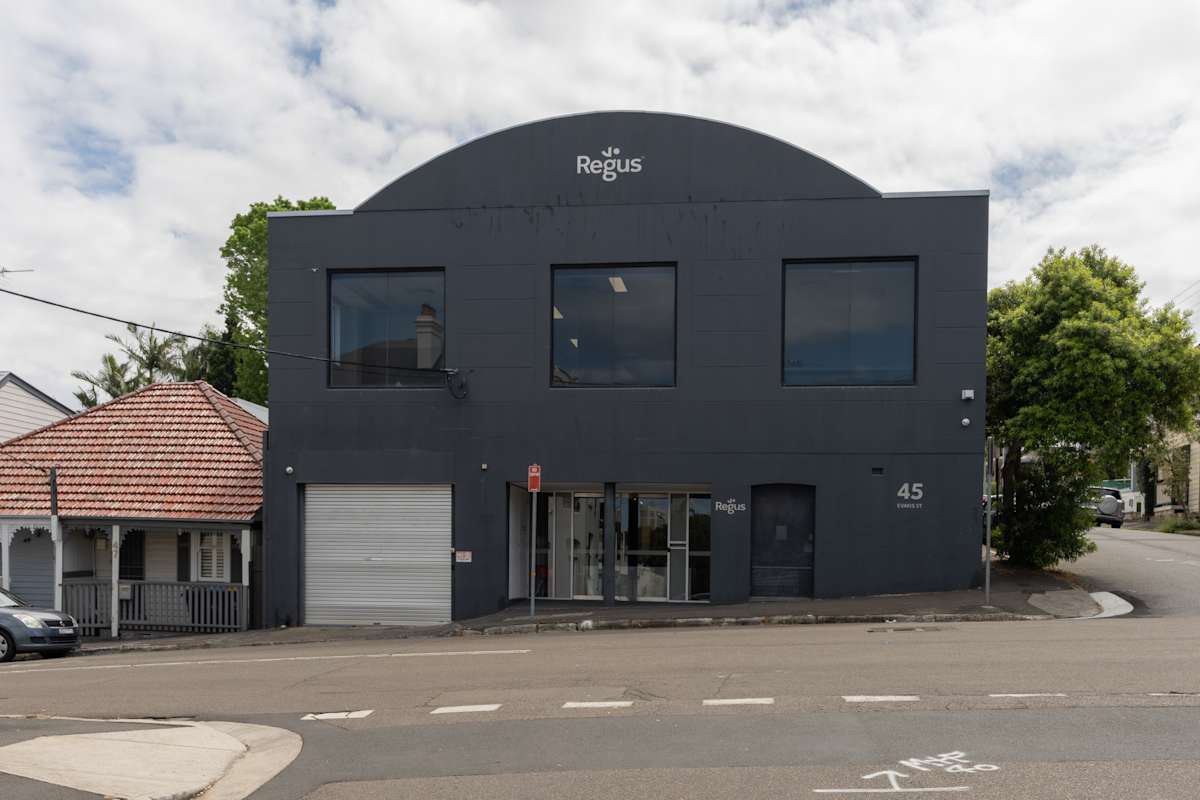 45 Evans Street, Balmain - Regus