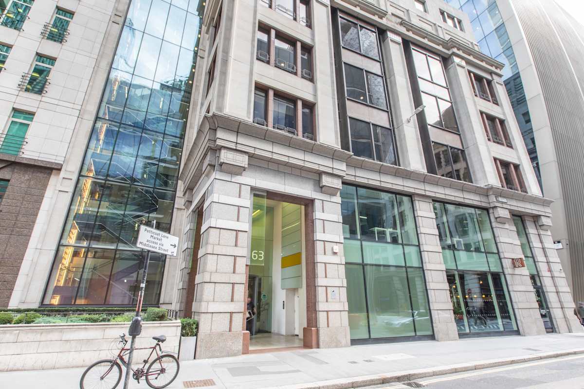 63 Saint Mary Axe - Regus