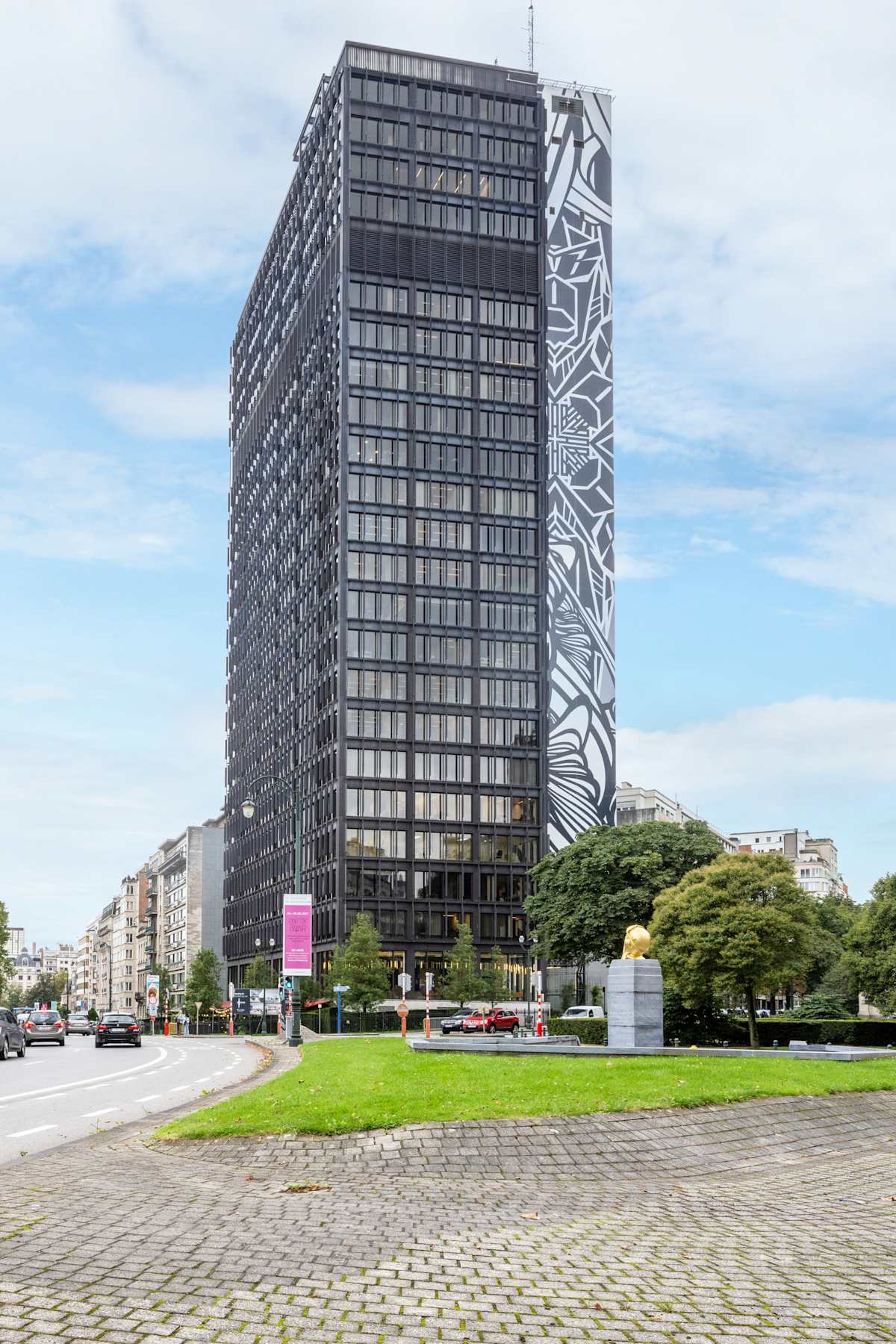 18th floor, IT Tower, Avenue Louise 480 - Regus