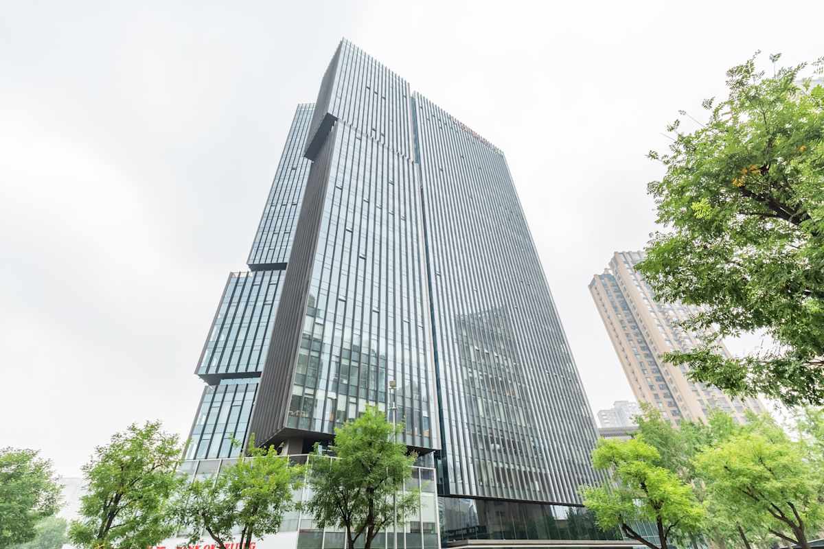IEC Vanke Centre - IWG (Regus)