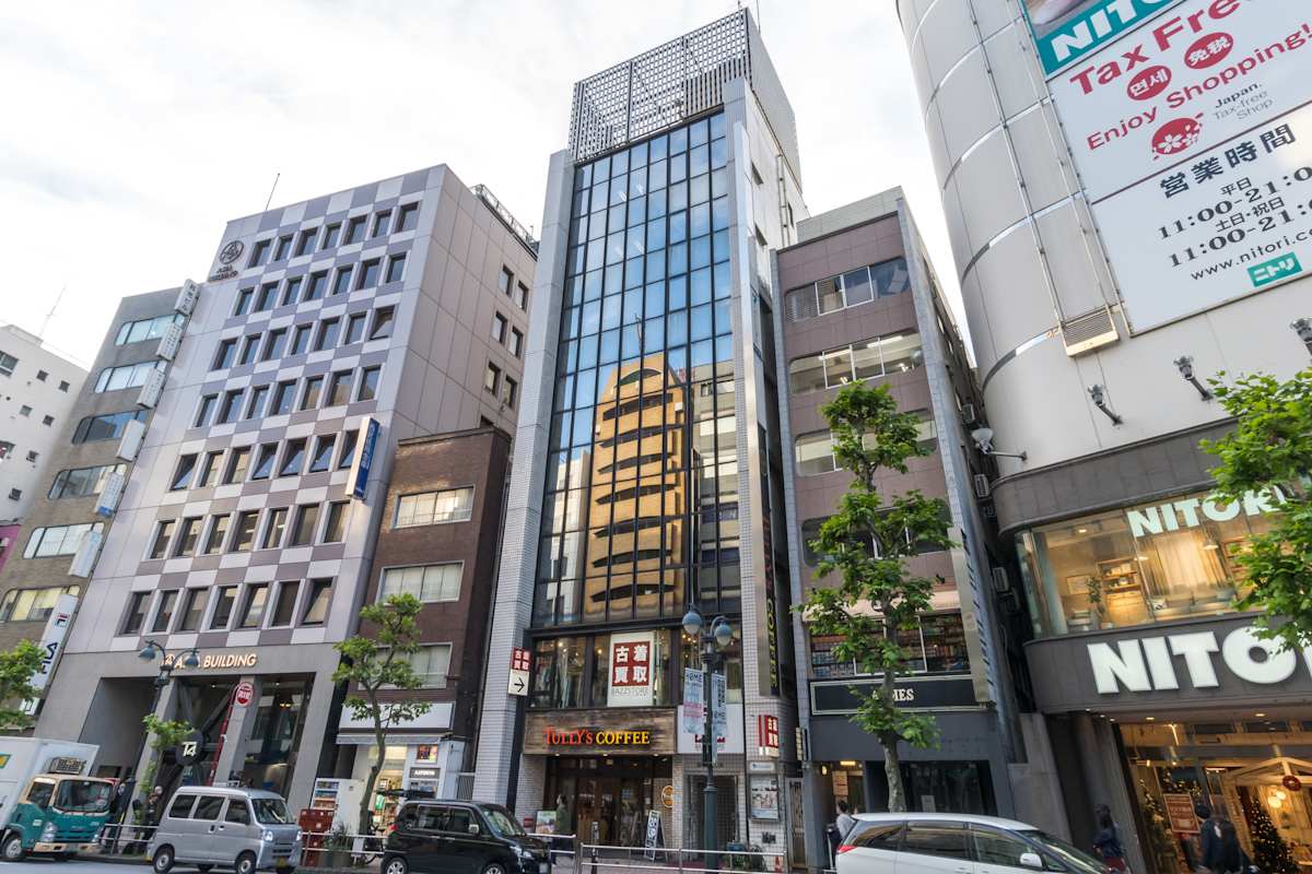 Shibuya Jinnan (Open Office), 6F 7F & 8F, Shibuya Miyata Building, 1-12-14 Jinnan - Regus