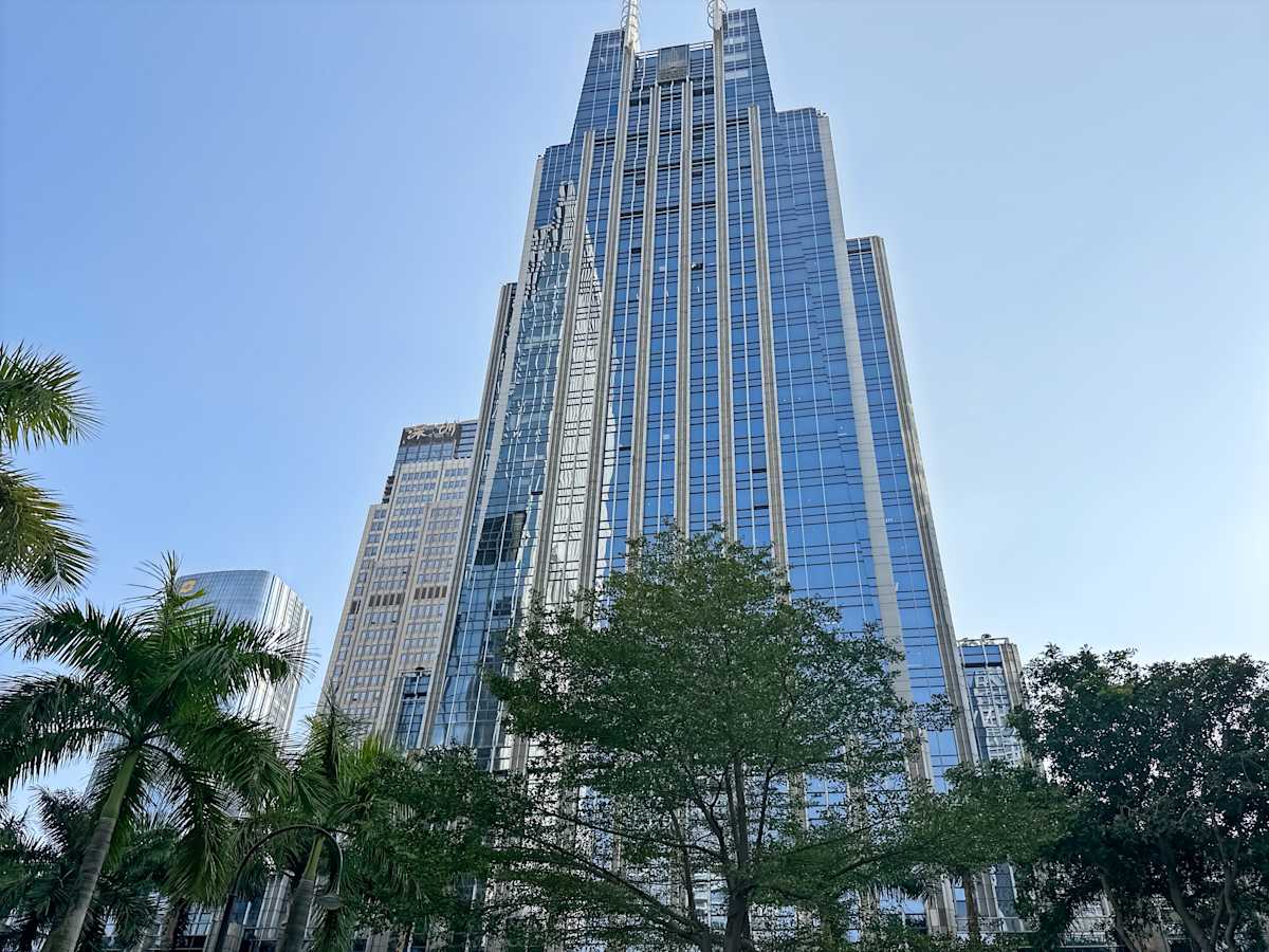 Shenzhen, Times Financial Centre, 14/F Times Financial Centre, 4001 Shennan Avenue, Futian District, Guangdong Province - Regus