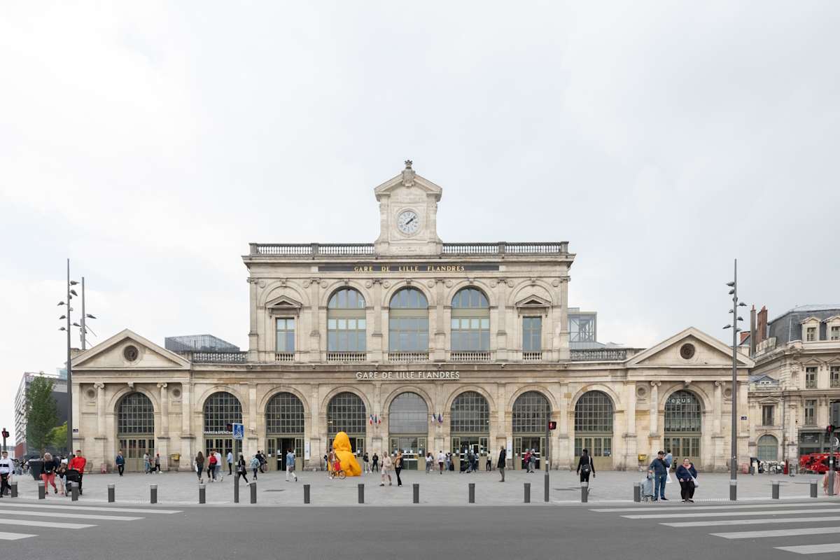 32, Place de la gare