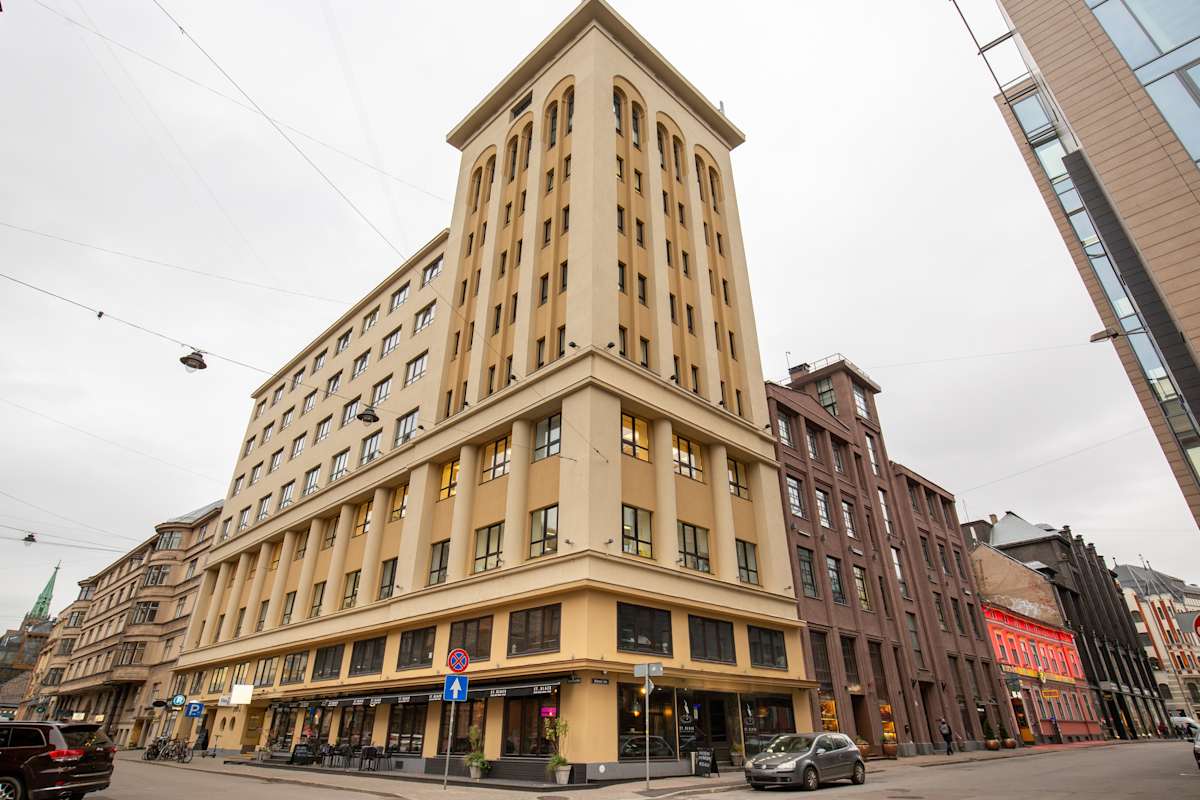 Riga Esplanade, 3rd and 4th floor, Dzirnavu iela 57a - Regus