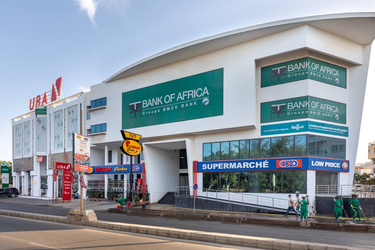 1st Floor SIA Building, Route de Ngor, Les Almadies - Regus