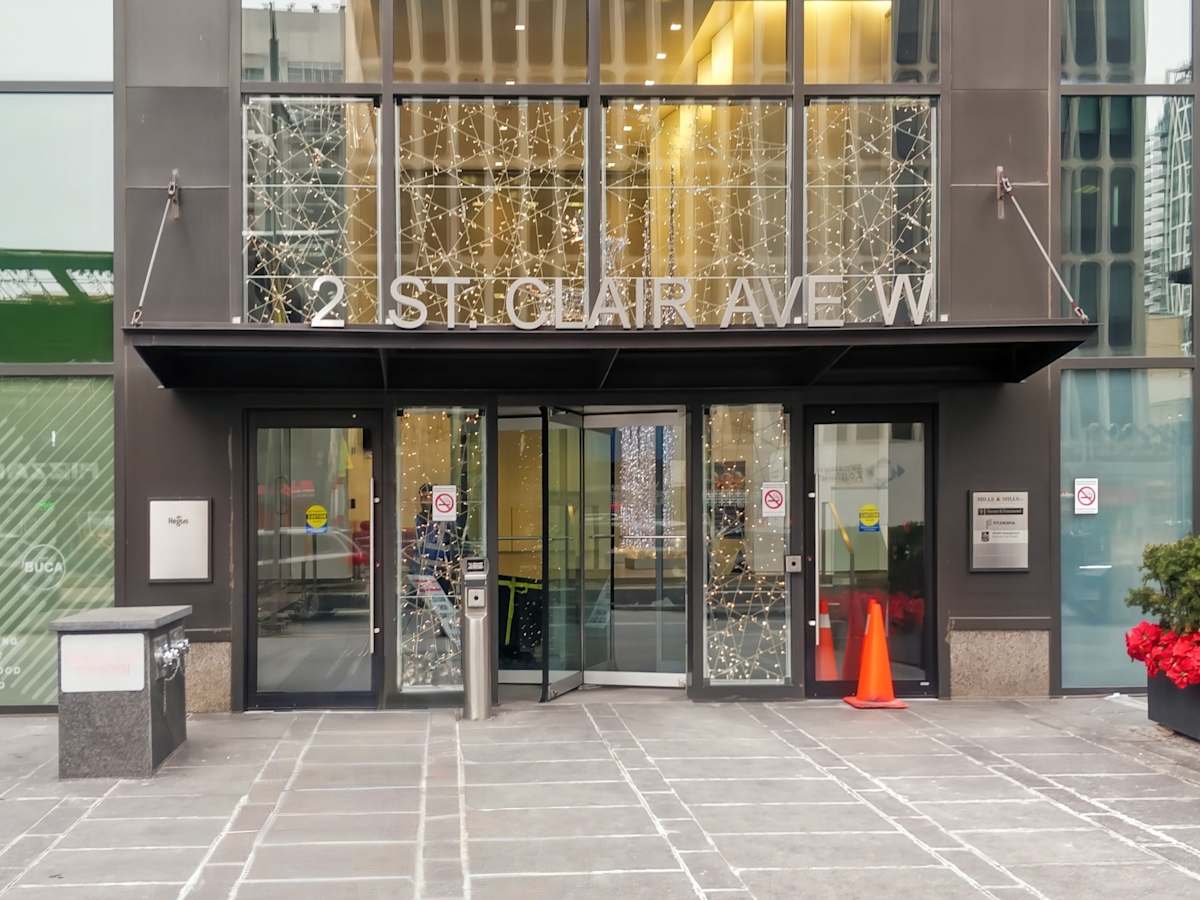 18th floor, 2 St Clair Ave W - Regus