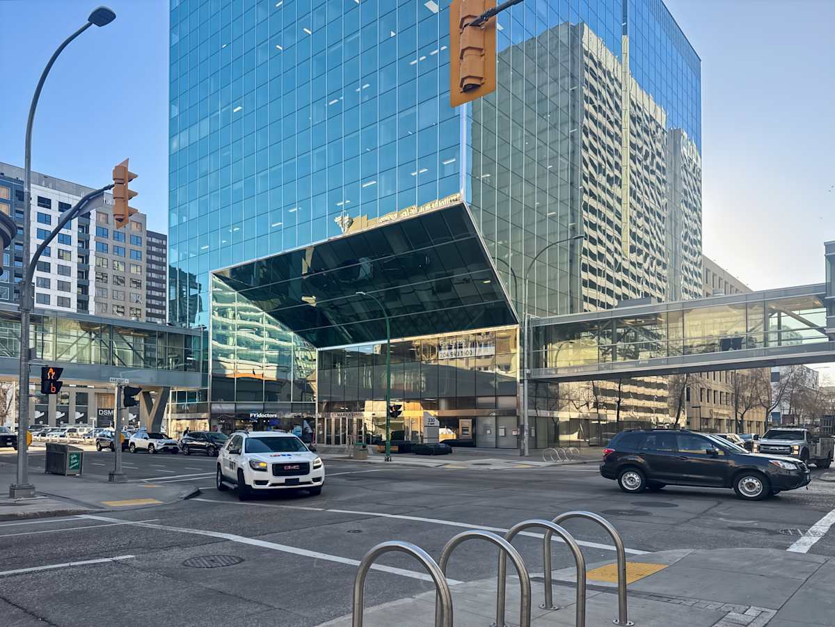 Suite 300, 330 St Mary Ave - Regus