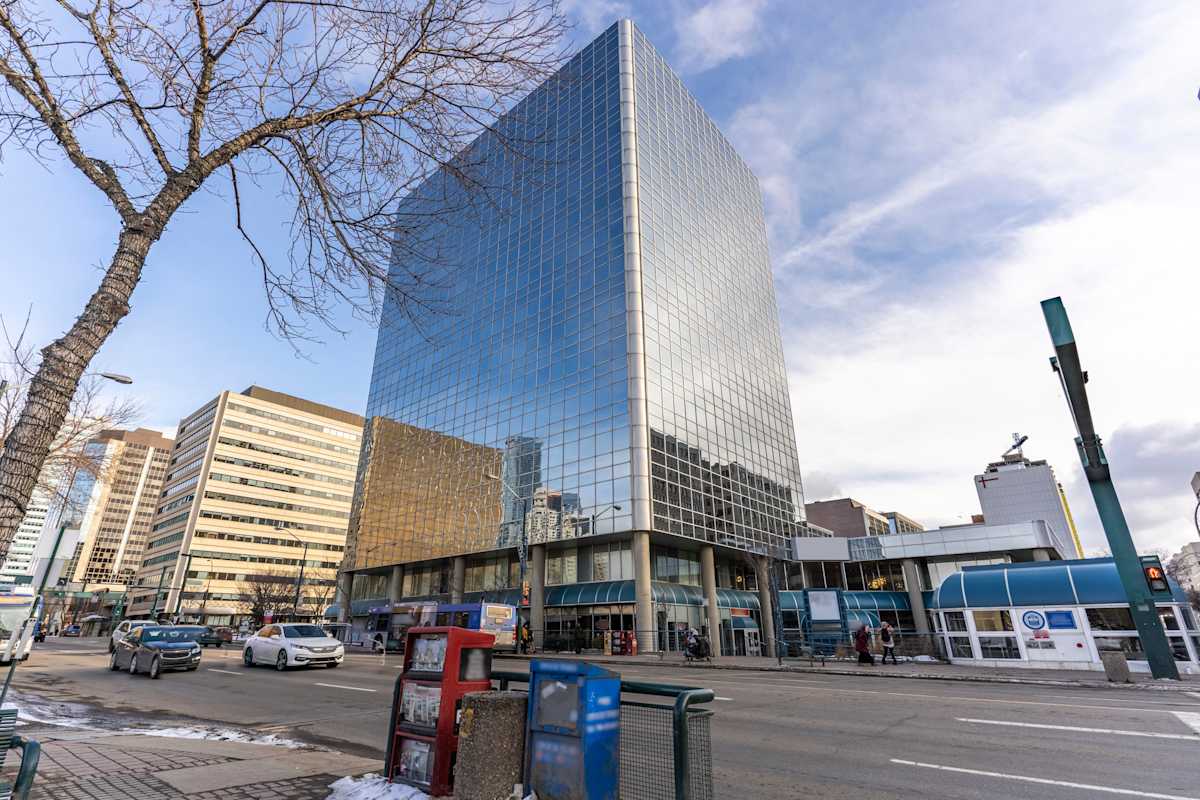 30th Floor, 10665 Jasper Ave - Regus