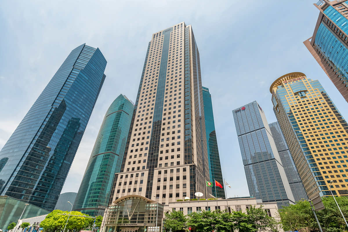Shanghai, Oriental Financial Centre, 7/F, Oriental Financial Center, 333 Lujiazui Ring Road, Pudong, Lujiazhui - Regus