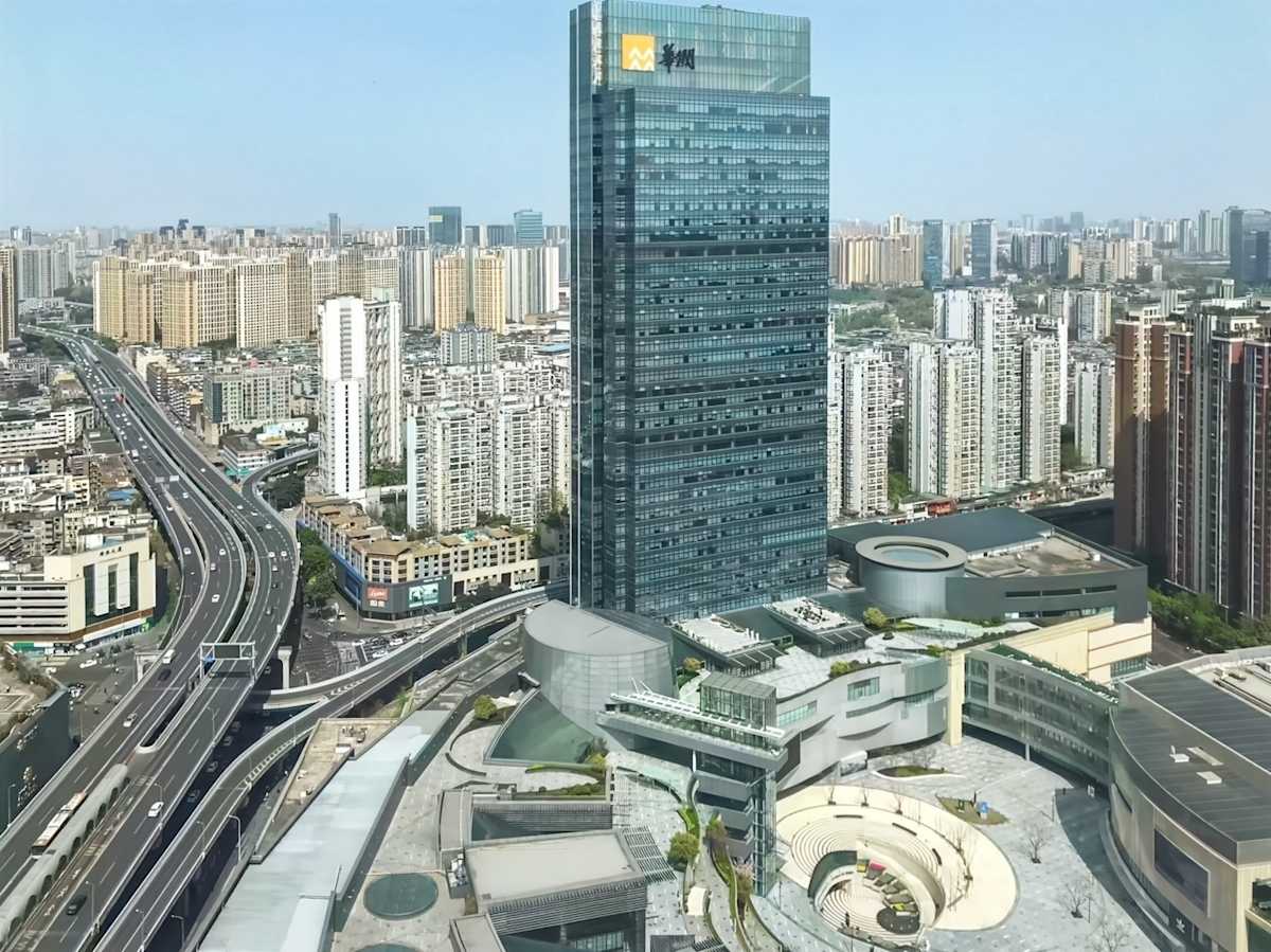 Chengdu, China Resources Building, 32/F, China Resources Building, 10 Shuangqing Road, Chenghua District, Sichuan Province - Regus