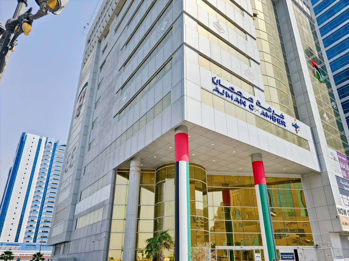 Ajman, Corniche, Level 12, Ajman Chamber of Commerce building, Sheikh Rashid Bin Humeed Street, Corniche - Regus