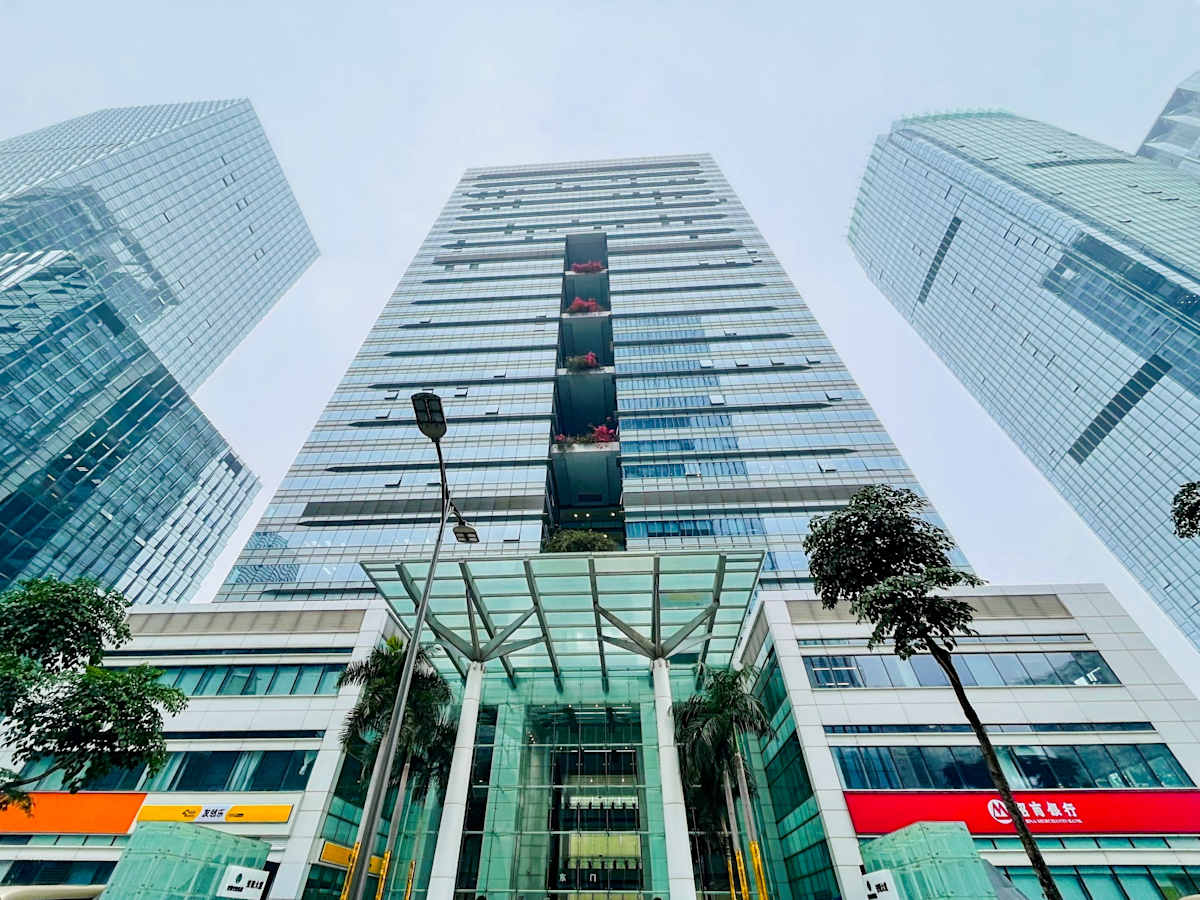 Level 26, Anlian Plaza, 4018 Jintian Road - Regus