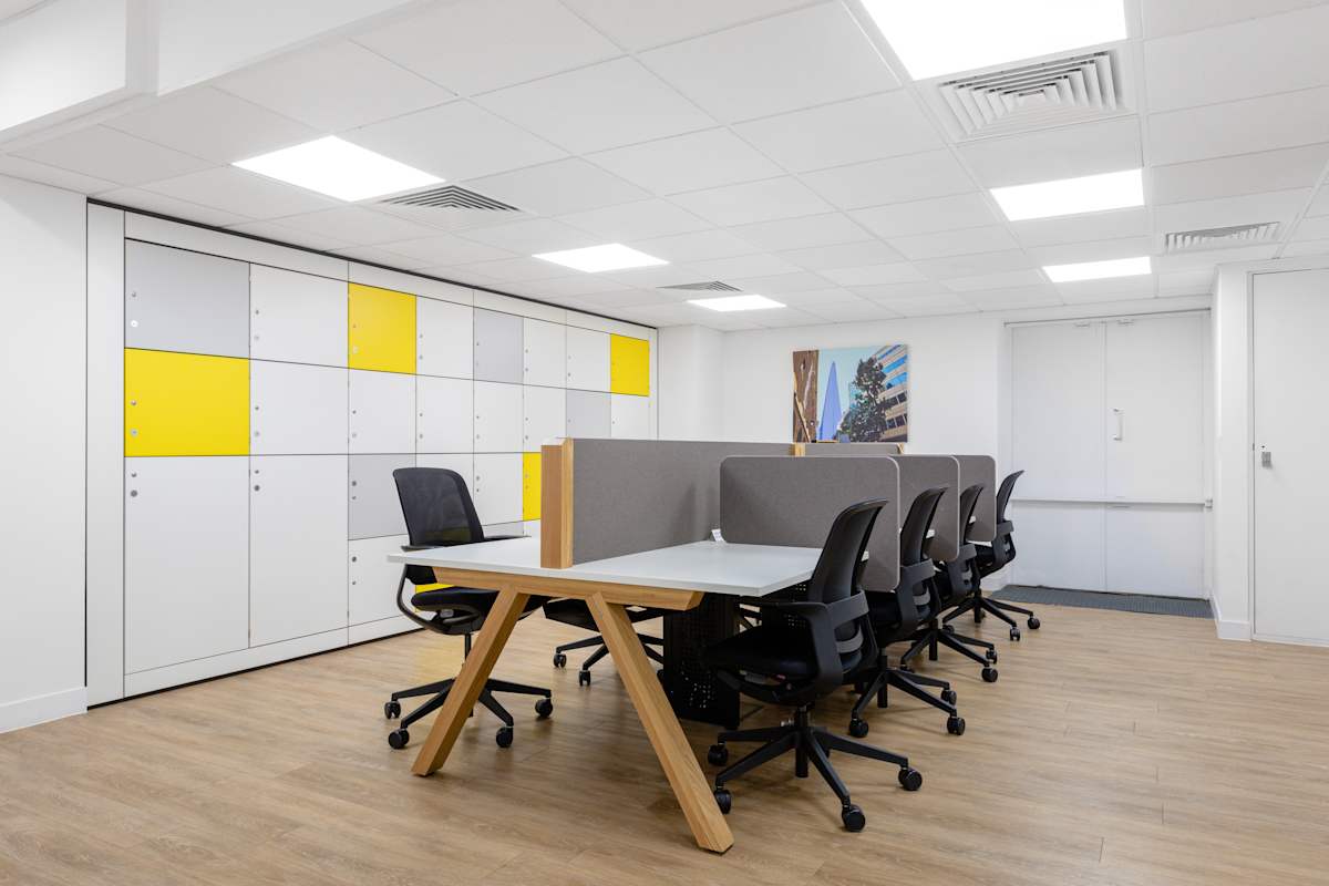 1st floor, Romer House, 132 Lewisham High Street - Regus