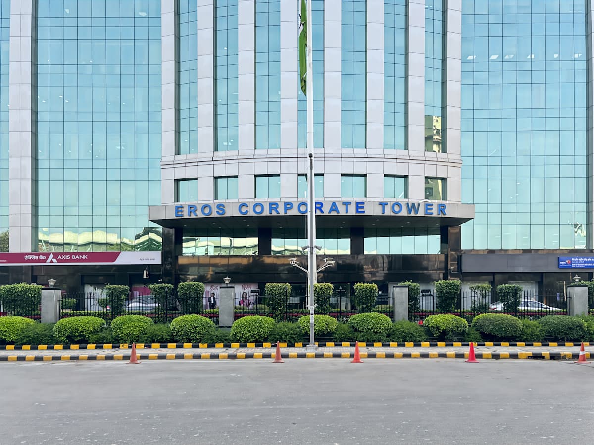 Eros Corporate Tower, Nehru Place, 15th Floor - Regus