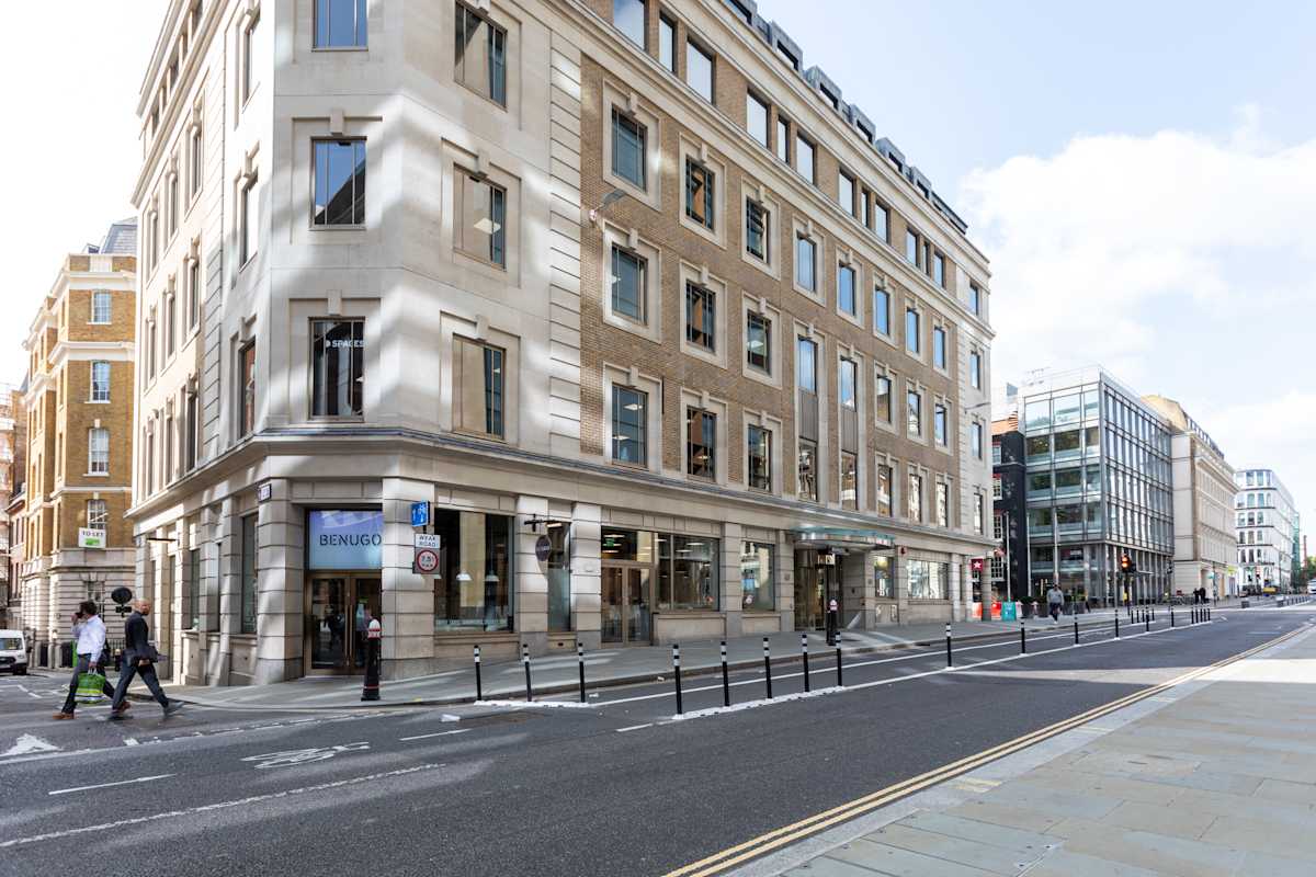 60 Cannon Street - Spaces