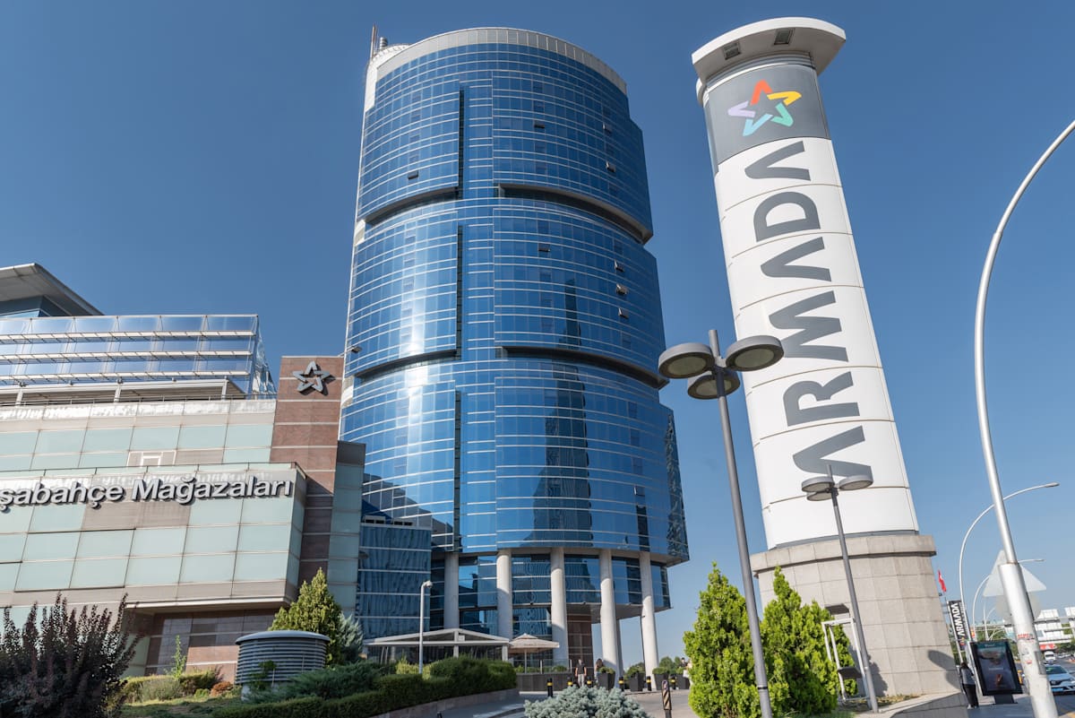 Ankara, Armada, Armada Shopping and Trade Centre, Eskisehir Yolu No 6, Sogutozu - Regus