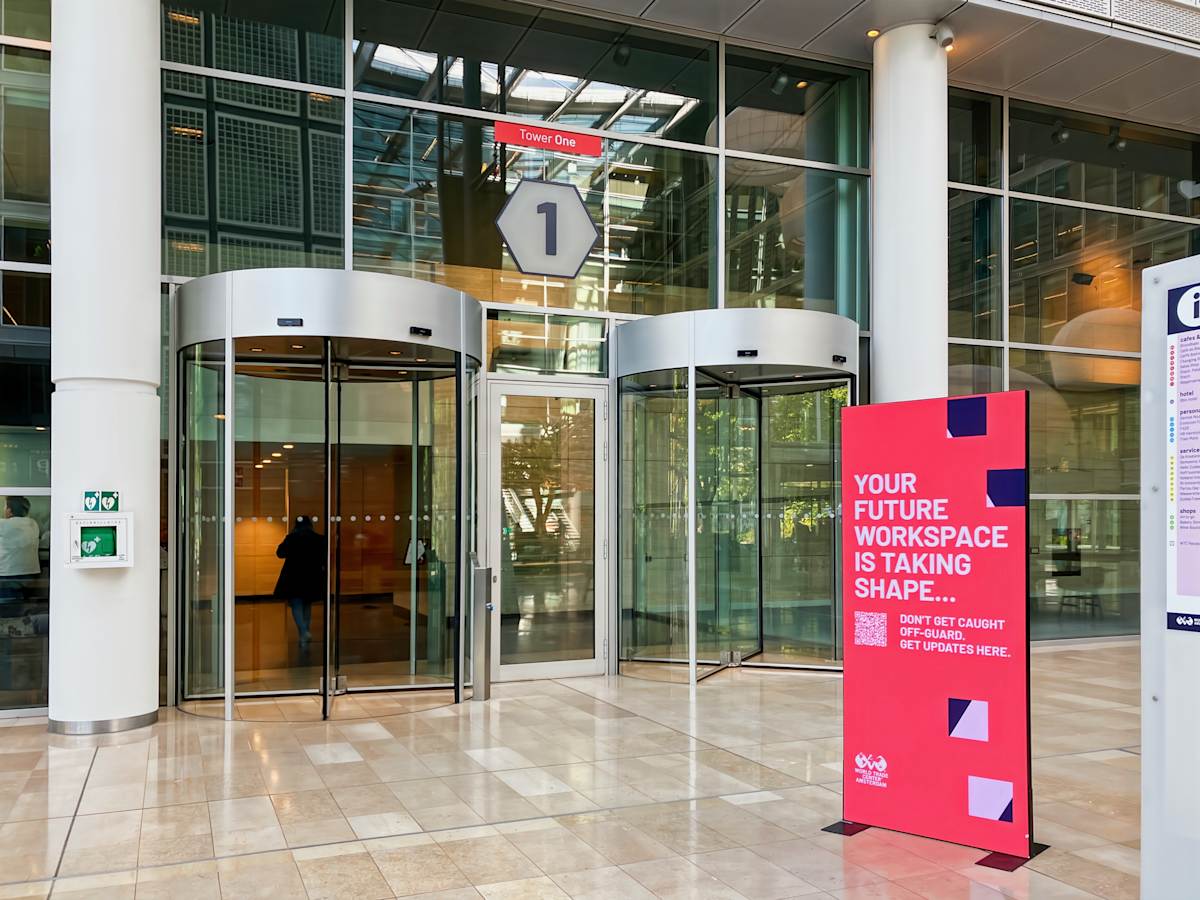 Amsterdam, WTC, Zuidplein 36, H-Toren - Regus