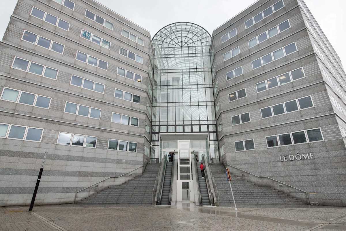 Le Dome, B.P. 10910, 1, Rue de la Haye, Roissy CDG Cedex - Regus
