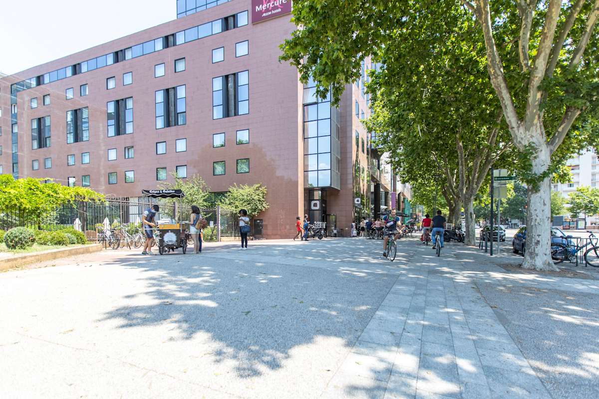Toulouse, Compans Caffarelli, 8 Esplanade Compans Caffarelli, Immeuble Atria - Regus