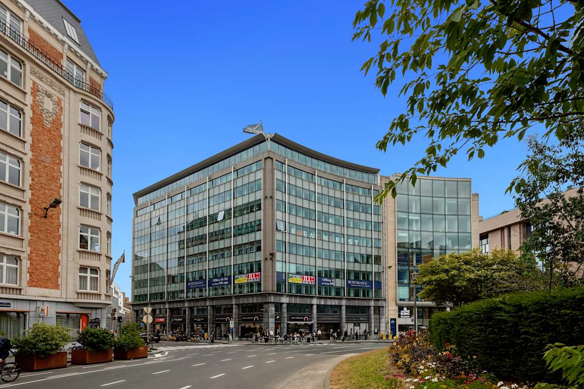 Brussels, EU Commission, Rond Point Schuman 6, Box 5 - Regus