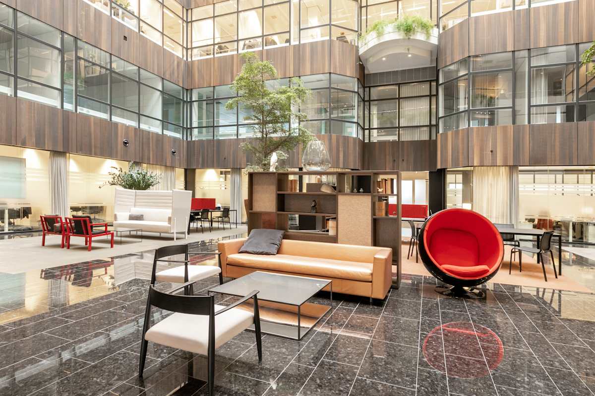 Amsterdam, Atrium, Strawinskylaan 3051 - Regus
