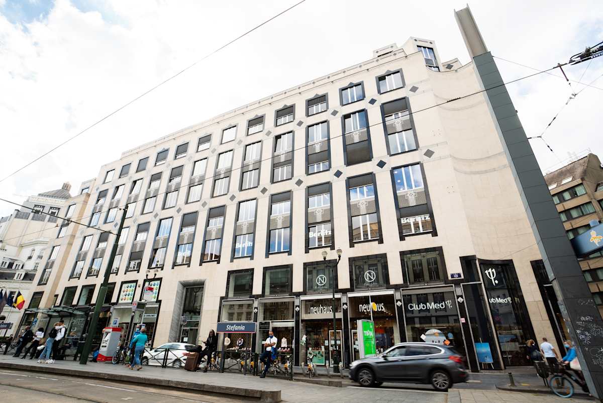 Brussels, City Centre, 65 Avenue Louise - Regus