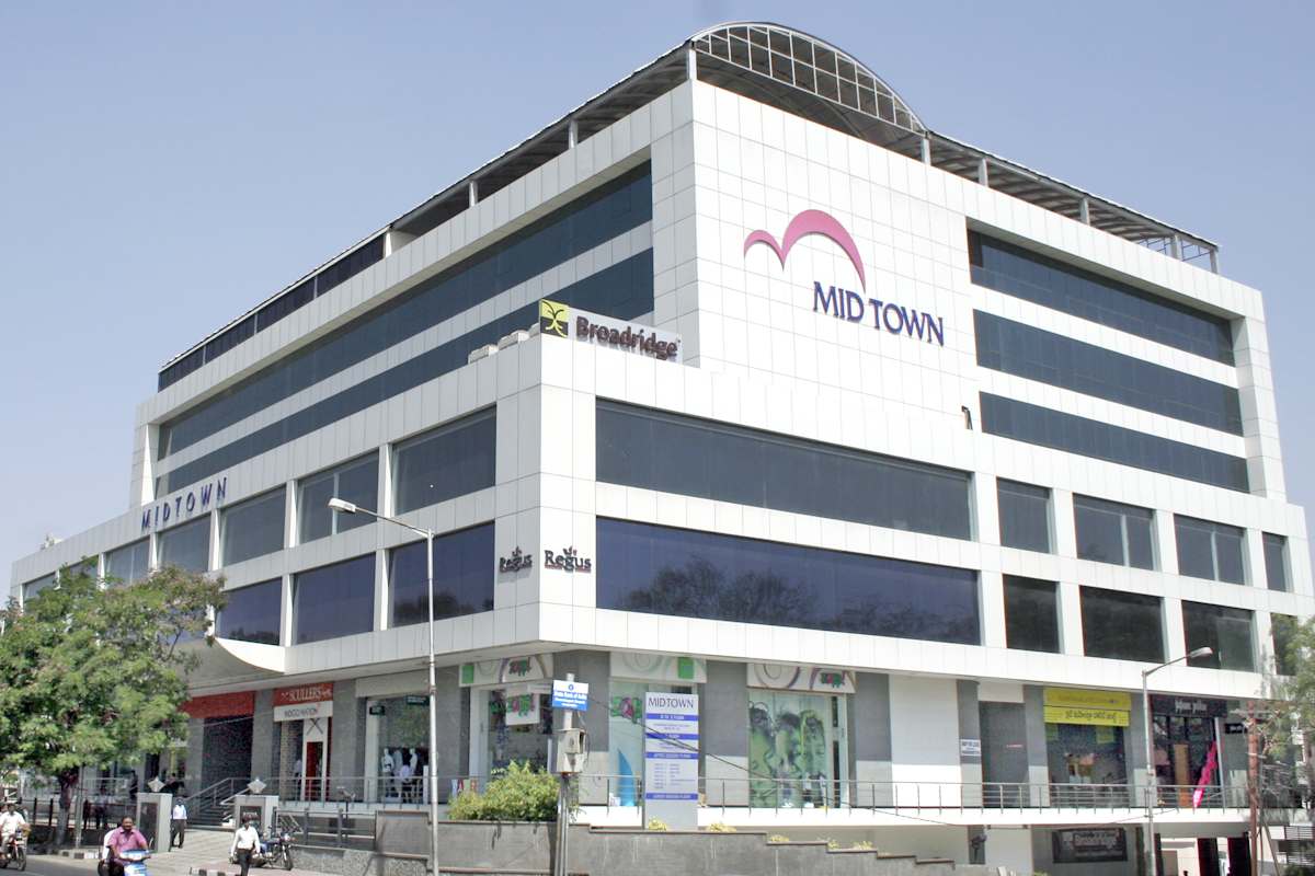 Mid Town Plaza, Road No. One, 1st Floor, Andhra Pradesh - Regus