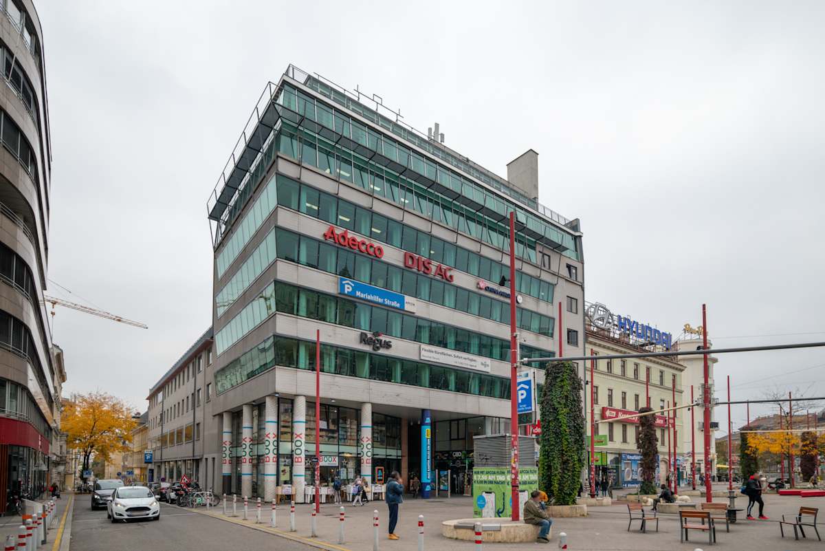 Vienna, Mariahilfer Strasse, Mariahilfer Strasse 123, 3. Floor - Regus