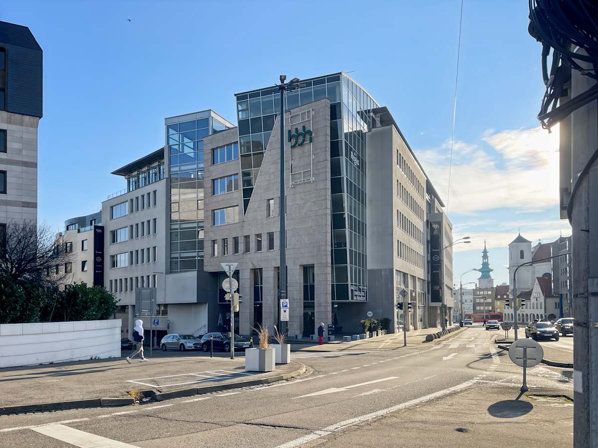 Bratislava, City Centre, Karadzicova street - Regus