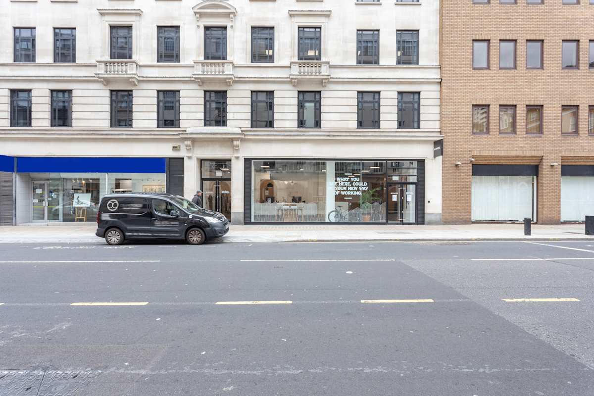 83 Baker Street - Spaces