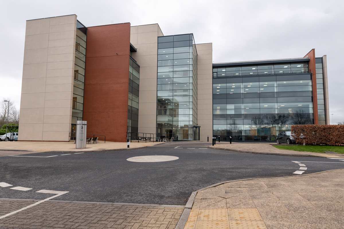 City West Business Park, Geldard Road - Regus