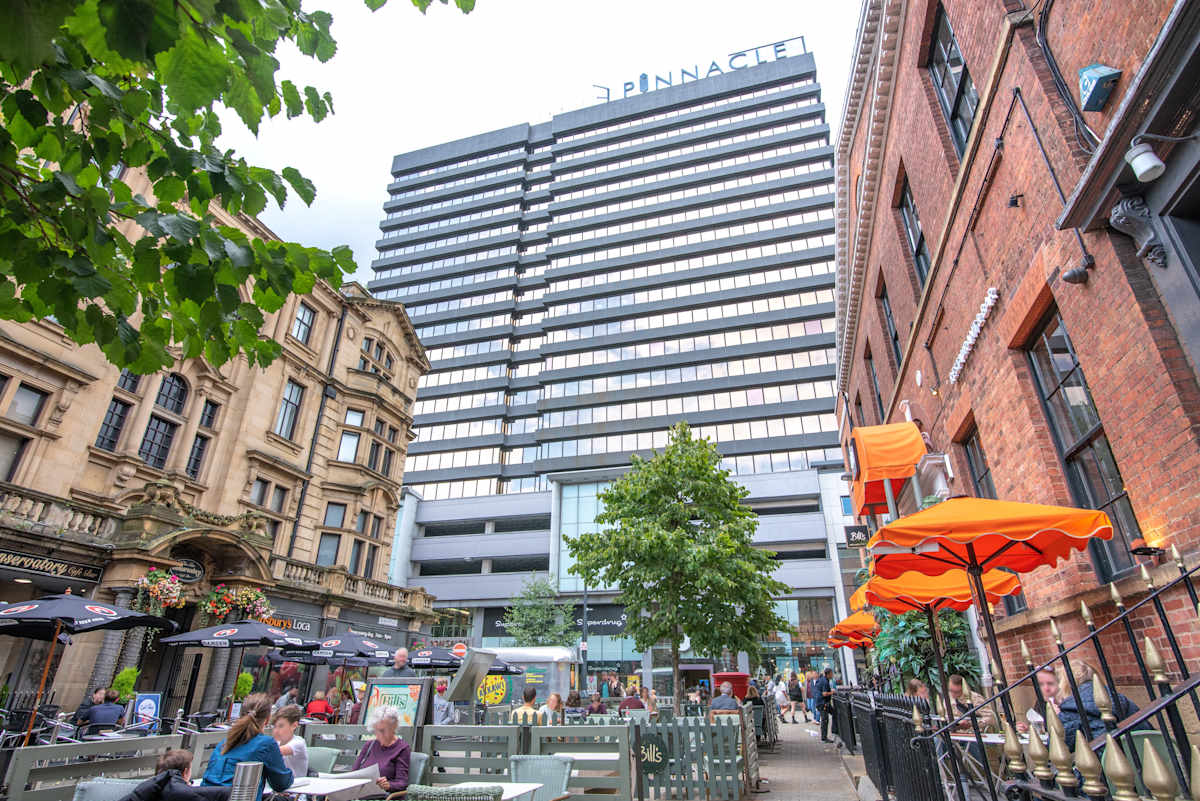Pinnacle, 18th & 19th Floors, 67 Albion Street - Regus