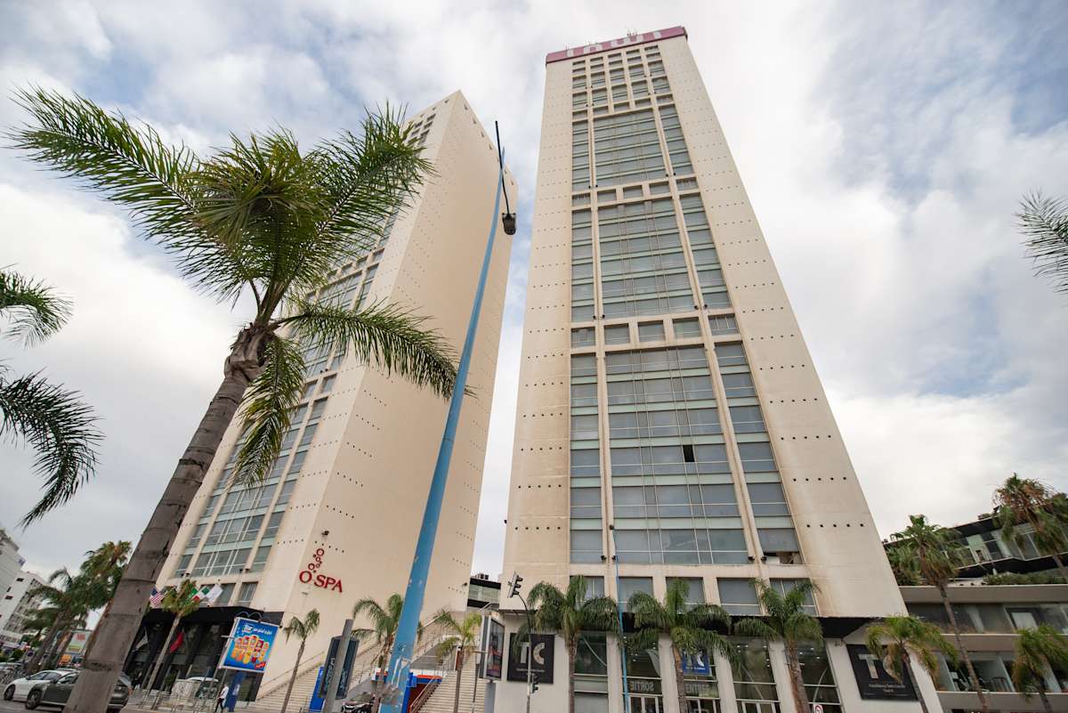 5th & 6th floors, Corner of Boulevard Zerktouni and Al Massira - Regus