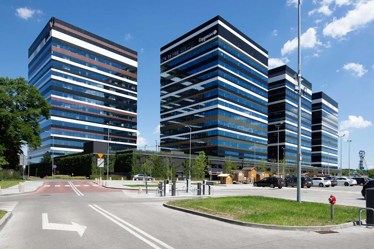 5th floor, 150 Chorzowska Street - Regus