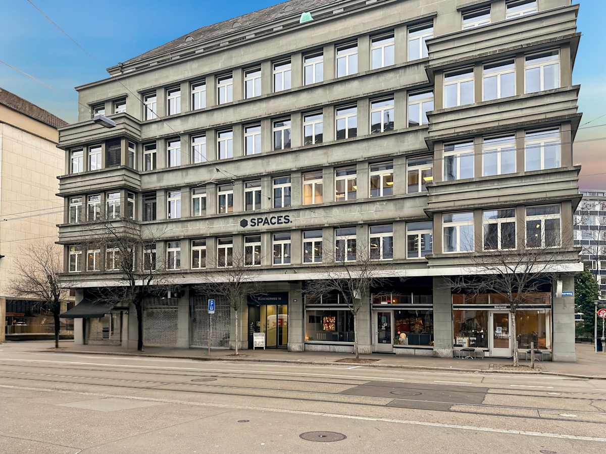 Bleicherweg 10 - Spaces