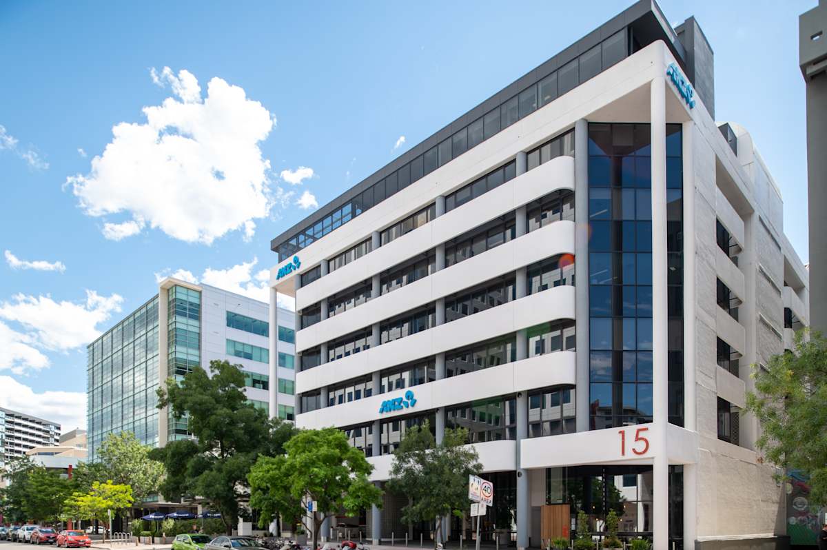 Level 4 & 5, 15 Moore Street, ACT - Regus