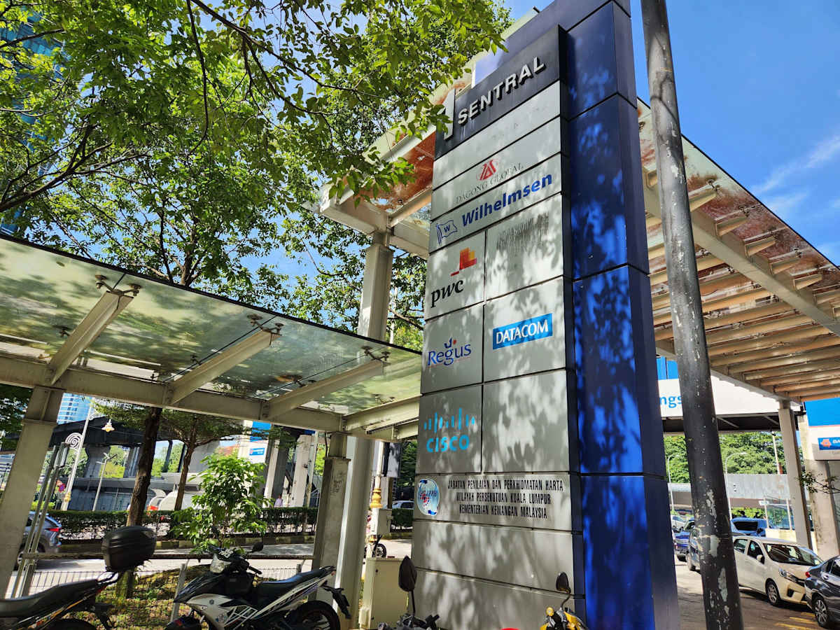 KL Sentral, 1 Sentral, Level 16, Jalan Stesen Sentral 5 - Regus