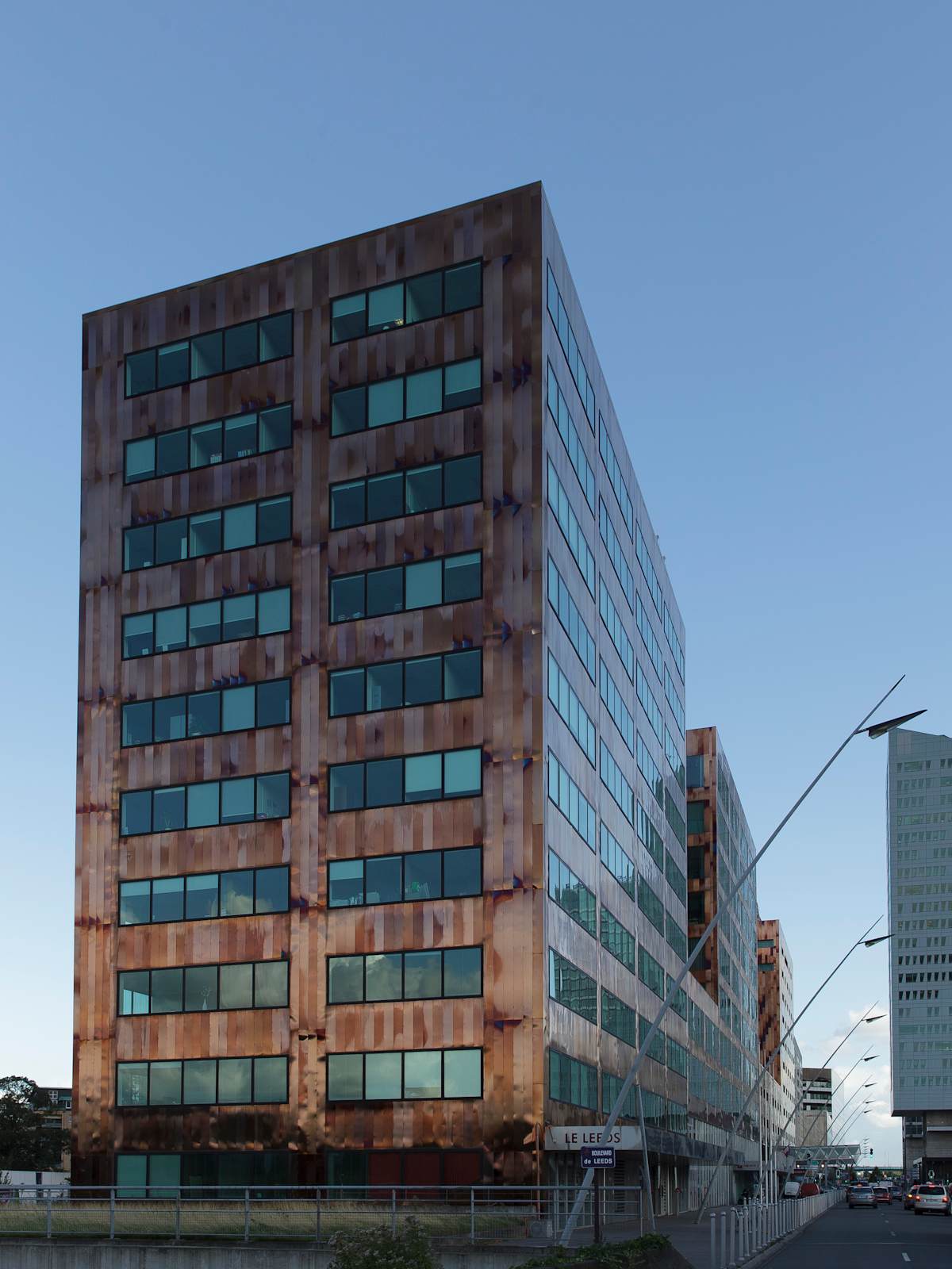 Immeuble le Leeds -253, Boulevard de Leeds - Regus