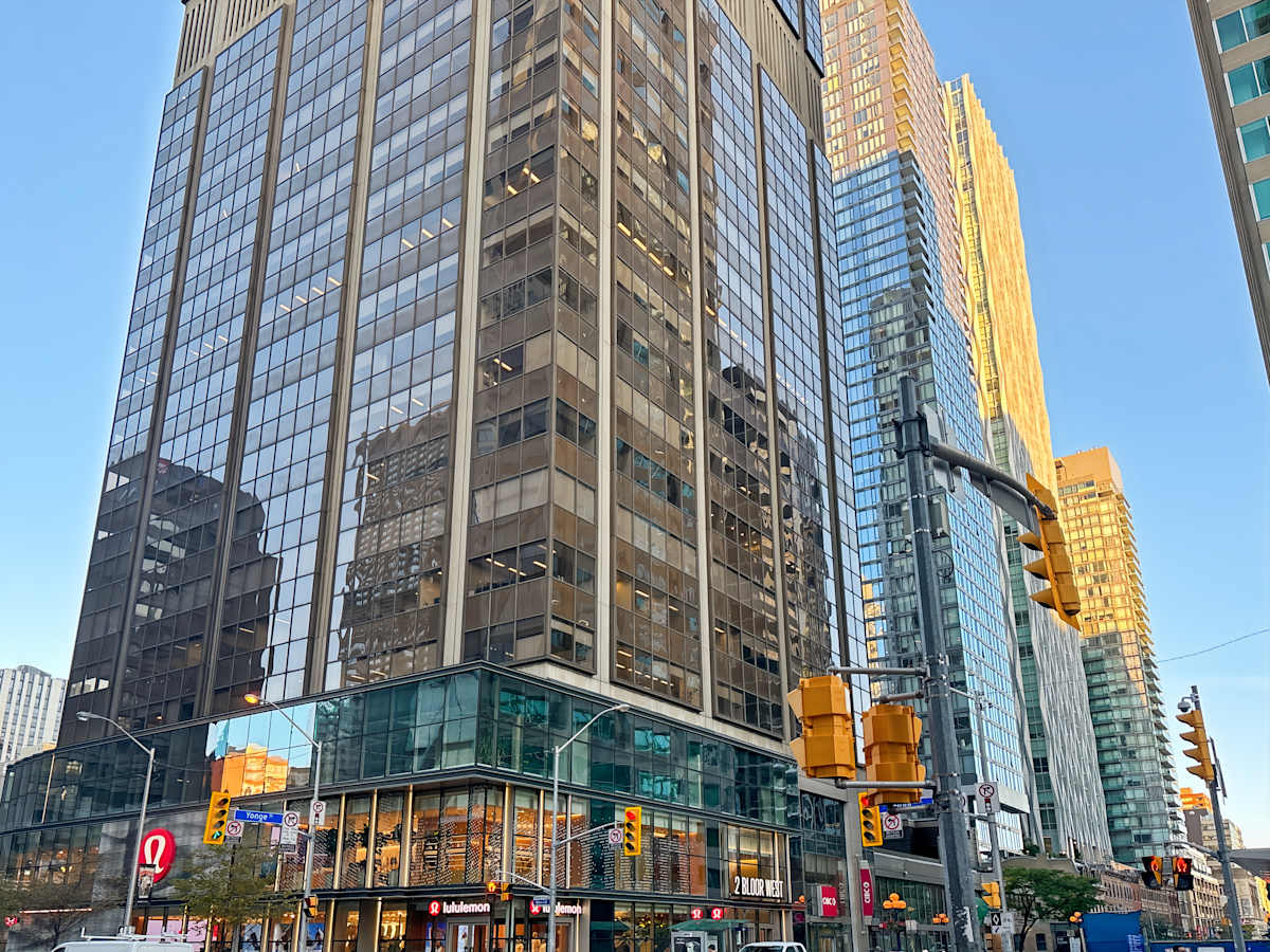 2 Bloor Street West, Suite 700 - Regus