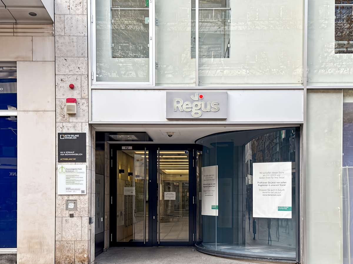 Stuttgart, City, Königstrasse 10C - Regus
