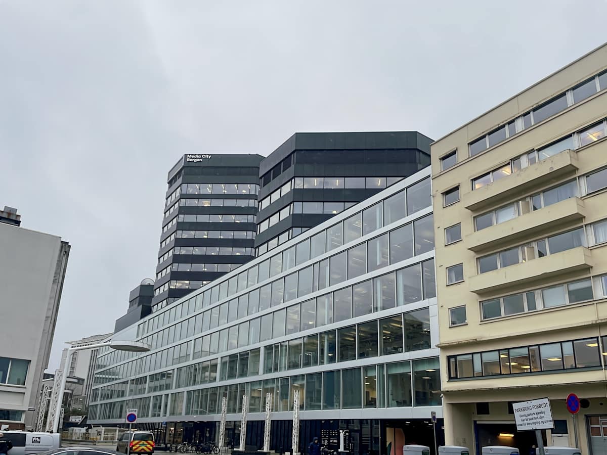 Media City Bergen, 4th floor, Lars Hillesgate 30 - Regus