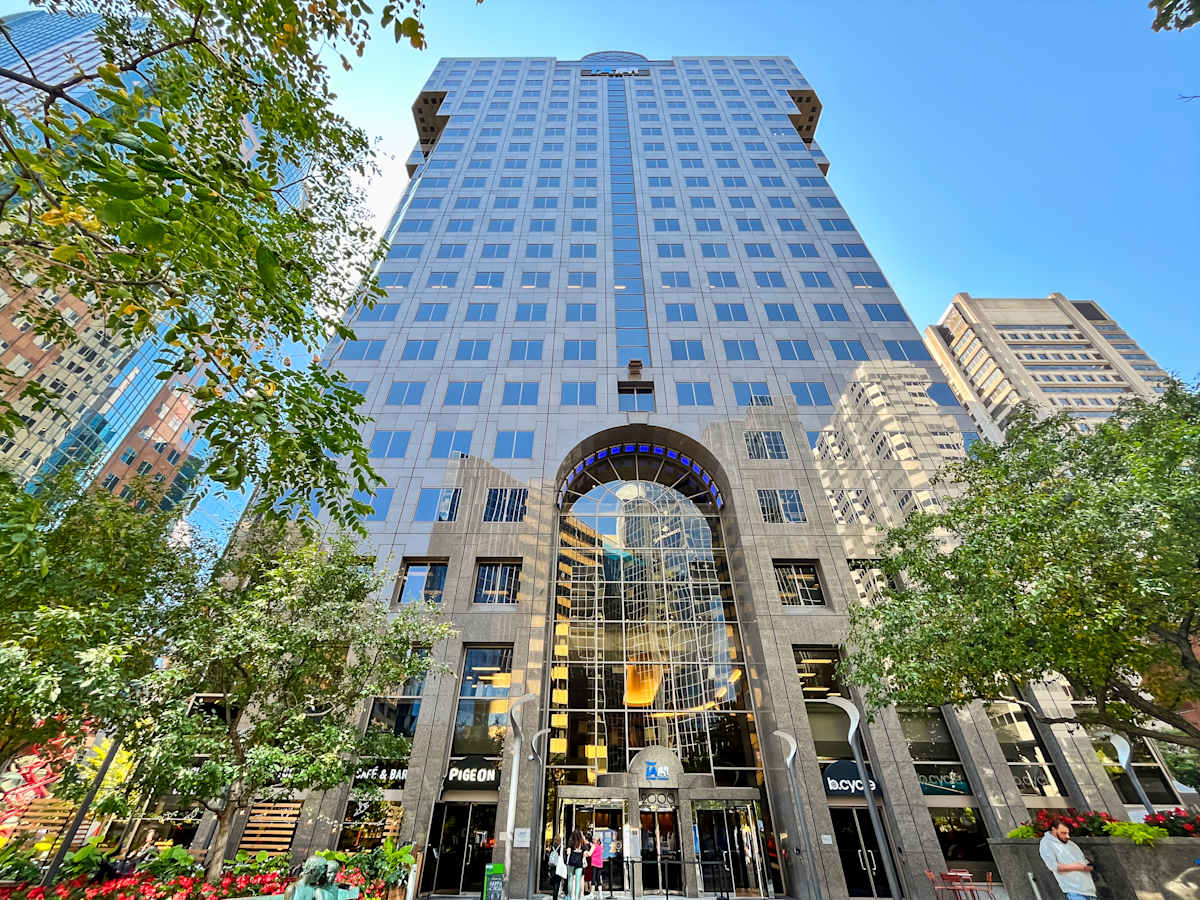 6th FL, 2000 McGill College Ave - Regus