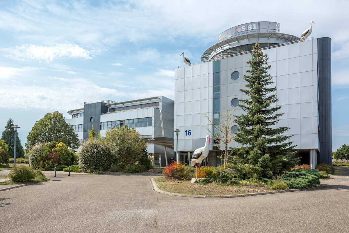 Building SXB1, 16 Avenue de l'Europe - Regus