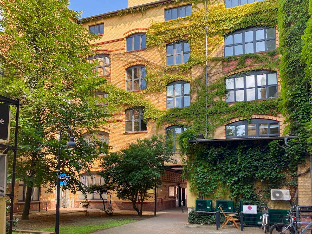 1st floor, Leuchtenfabrik, Edisonstrasse 63, Oberschoneweide - Regus